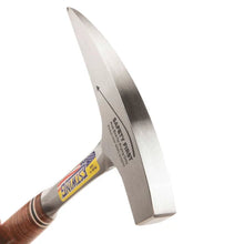 Load image into Gallery viewer, Estwing E30 22oz Solid Steel Rock Geological Hammer Pick w/ Pointed Tip and Leather Grip
