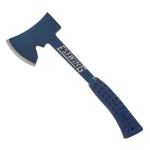 Load image into Gallery viewer, Estwing E6-25A 14" Blue Camper's Axe With Tent Stake Puller