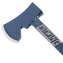 Load image into Gallery viewer, Estwing E6-25A 14" Blue Camper's Axe With Tent Stake Puller