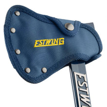 Load image into Gallery viewer, Estwing E6-25A 14" Blue Camper's Axe With Tent Stake Puller