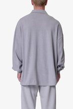 Load image into Gallery viewer, Every Day L/S Polo - Marled Grey