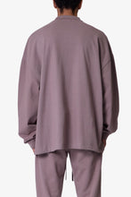 Load image into Gallery viewer, Every Day L/S Polo - Mauve