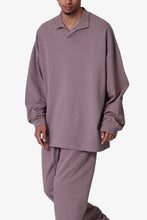 Load image into Gallery viewer, Every Day L/S Polo - Mauve
