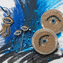 Load image into Gallery viewer, Evil eye cocktail picks