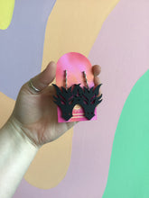 Load image into Gallery viewer, Fierce Dragon Acrylic Earrings