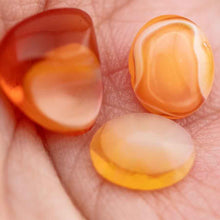 Load image into Gallery viewer, Natural Oval Shape Egg Mexican Fire Opal