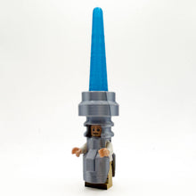 Load image into Gallery viewer, Luke Minifig Wearing Lightsaber Costume