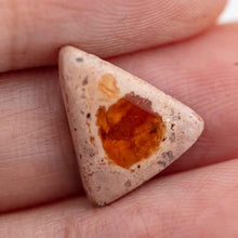 Load image into Gallery viewer, Triangular Mexican Fire Opal Fully Surrounded Structure