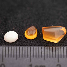 Load image into Gallery viewer, Cut Into Shape Mexican Fire Opal Set Three Pieces
