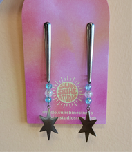 Load image into Gallery viewer, Stellar Planets Dangle Earrings