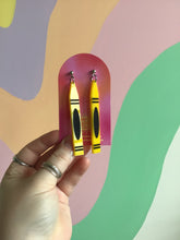 Load image into Gallery viewer, Jumbo Crayon Earrings