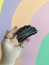 Load image into Gallery viewer, Wicked Web Hair Claw