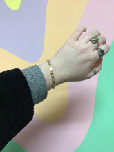 Load image into Gallery viewer, Sweet Like Honey Titanium Bangle