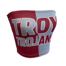 Load image into Gallery viewer, Troy University Two Tone Tube Top