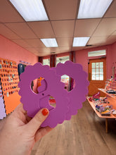 Load image into Gallery viewer, Matte Purple Outlet Covers
