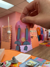 Load image into Gallery viewer, Lined Up Earrings
