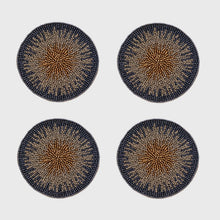 Load image into Gallery viewer, Ombre coasters, indigo