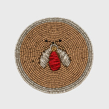 Load image into Gallery viewer, Sparkle bee coasters
