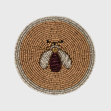 Load image into Gallery viewer, Sparkle bee coasters