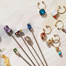 Load image into Gallery viewer, Jeweled cocktail picks