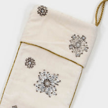 Load image into Gallery viewer, Snowflake stocking
