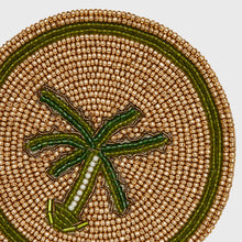 Load image into Gallery viewer, Palm tree coasters