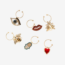 Load image into Gallery viewer, Lucky charm wine charms