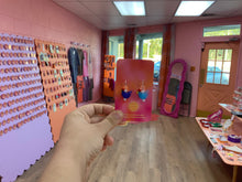 Load image into Gallery viewer, Glass Chicken Earrings