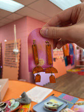 Load image into Gallery viewer, Lined Up Earrings