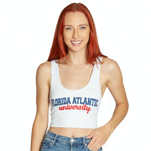 Load image into Gallery viewer, Florida Atlantic Owls Crop Tank Top