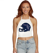 Load image into Gallery viewer, Florida Atlantic Owls Helmet Halter Top