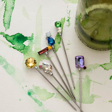 Load image into Gallery viewer, Jeweled cocktail picks