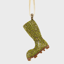 Load image into Gallery viewer, Wellington boot hanging ornament