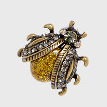 Load image into Gallery viewer, Mini bug clip set, gold