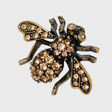 Load image into Gallery viewer, Mini bug clip set, gold