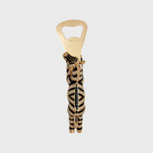 Load image into Gallery viewer, Zebra bottle opener