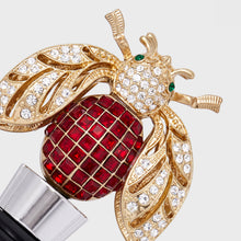 Load image into Gallery viewer, Sparkle bee wine stopper