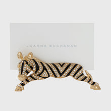 Load image into Gallery viewer, Zebra placecard holders, set of two