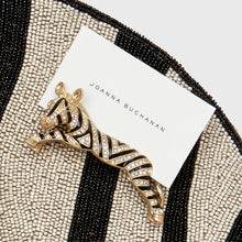 Load image into Gallery viewer, Zebra placecard holders, set of two