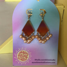 Load image into Gallery viewer, Healthy Dose of Vitamin Sea Pearl Earrings