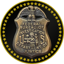 Load image into Gallery viewer, BFP-007 FBI Special Agent Investigator Analyst Lapel Pin cloisonné with dual pin posts