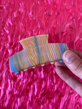 Load image into Gallery viewer, Pop of Color Hair Claw