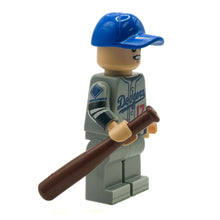 Load image into Gallery viewer, #17 Ohtani LA Baseball Player Minifig (Grey Uniform)