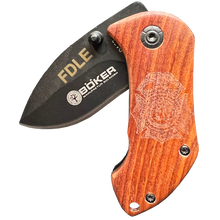 Load image into Gallery viewer, DL13-002 Florida Department of Law Enforcement Tactical Frame Lock tool with pocket clip FDLE Police Tactical Knife