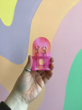 Load image into Gallery viewer, Spring Cross Earrings