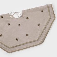 Load image into Gallery viewer, Stripey bee tree skirt