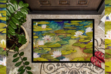 Load image into Gallery viewer, Waterlillies by Ferris Hotard Doormat - 24x36 Decorative Floor Mat – Indoor/Outdoor Rug with Artistic Flair