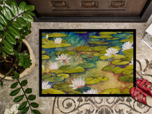 Load image into Gallery viewer, Waterlillies by Ferris Hotard Doormat - 18x27 Decorative Floor Mat – Indoor/Outdoor Rug with Artistic Flair