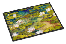 Load image into Gallery viewer, Waterlillies by Ferris Hotard Doormat - 18x27 Decorative Floor Mat – Indoor/Outdoor Rug with Artistic Flair