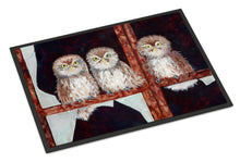 Load image into Gallery viewer, Owls by Ferris Hotard Doormat - 24x36 Decorative Floor Mat – Indoor/Outdoor Rug with Artistic Flair